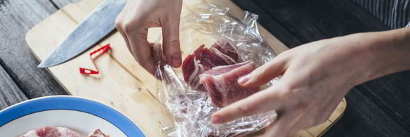 шашлык из свинины с овощами