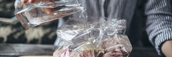 шашлык из свинины с овощами