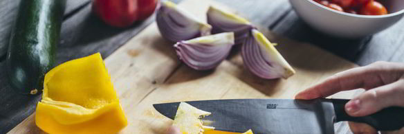 шашлык из свинины с овощами