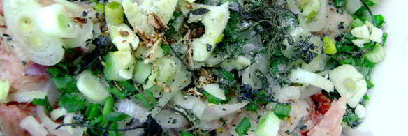 шашлык из свинины в кефире с зеленым луком