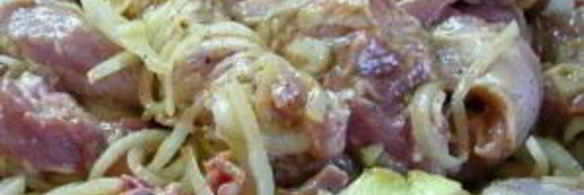 шашлык из свинины в кефире