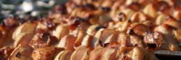 шашлык из свинины в кефире