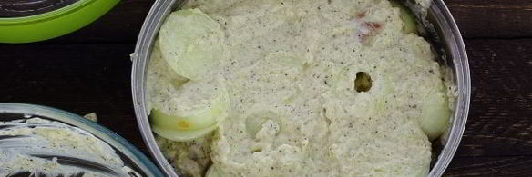 шашлык из свинины в майонезе