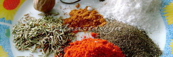 шашлык из свинины в пряном маринаде