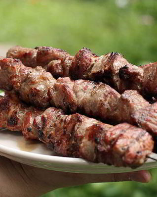 Шашлык из свинины