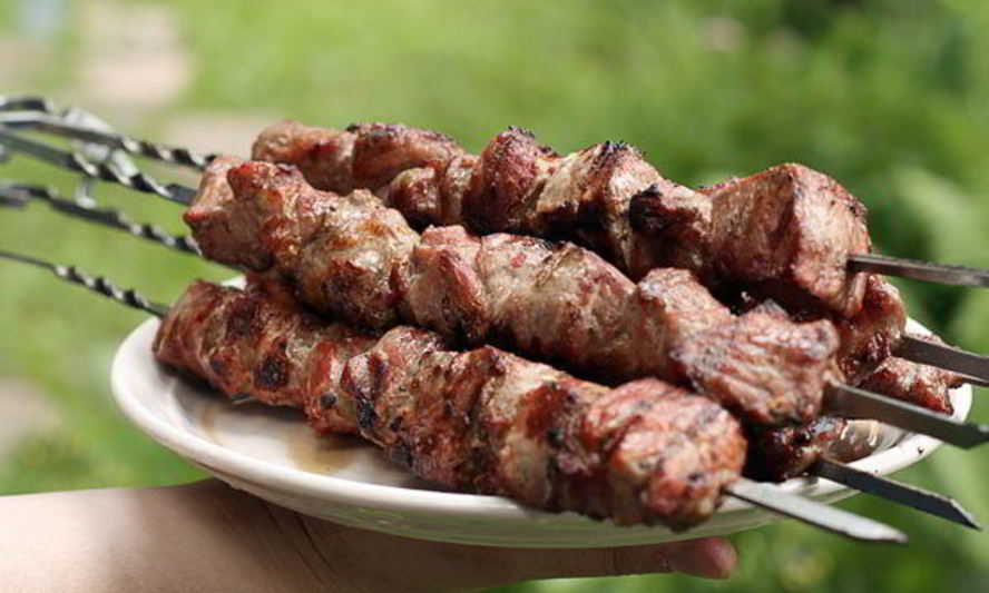 Рецепт шашлыка из свинины