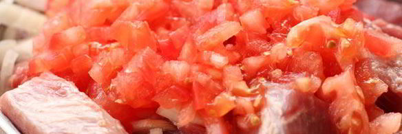 шашлык из свинины