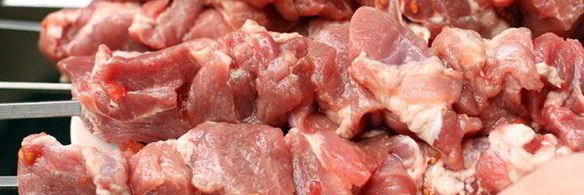 шашлык из свинины