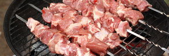 шашлык из свинины