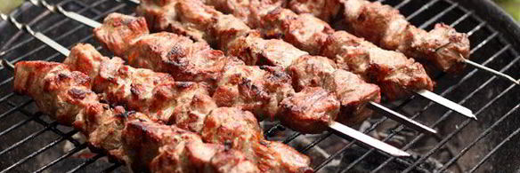 шашлык из свинины
