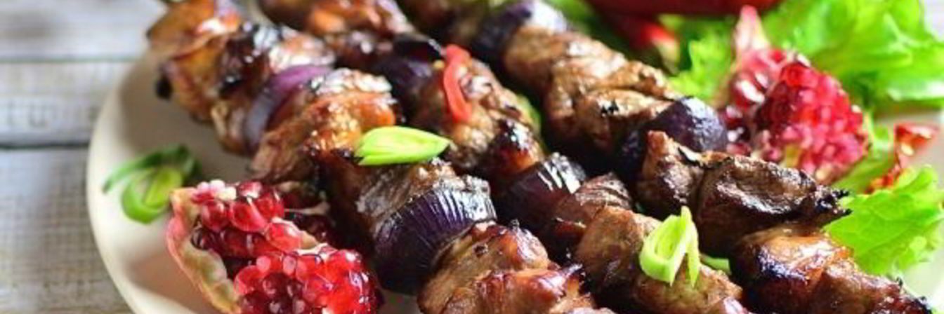 Шашлык из свиной лопатки