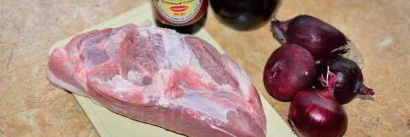 шашлык из свиной лопатки