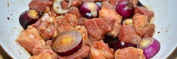 шашлык из свиной лопатки