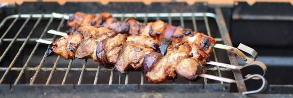 шашлык из свиной лопатки