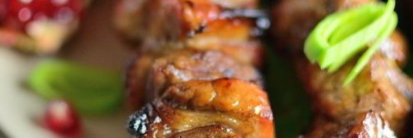 шашлык из свиной лопатки