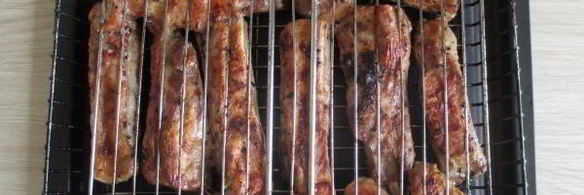 шашлык из свиных ребрышек