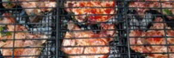 шашлык из телятины на кости