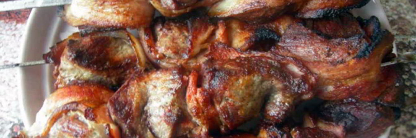 Шашлык из телятины по-кавказски