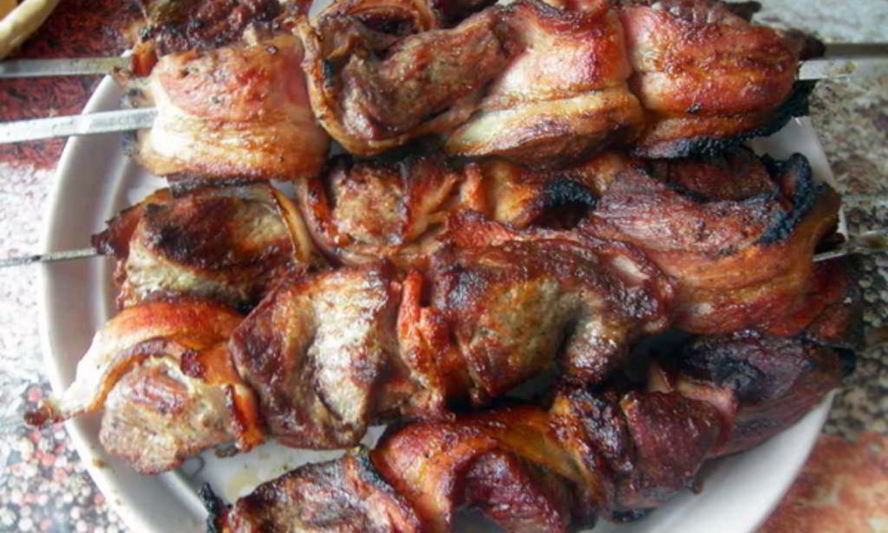 Рецепт шашлыка из телятины по-кавказски