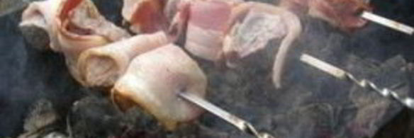 шашлык из телятины по-кавказски