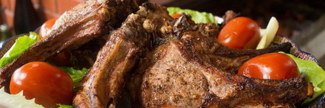 Шашлык из телятины