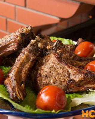 Шашлык из телятины