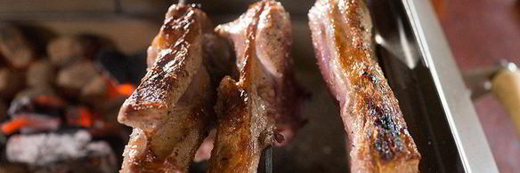 шашлык из телятины