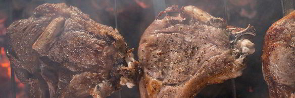 шашлык из телятины