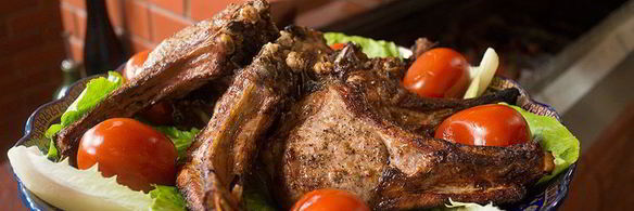 шашлык из телятины