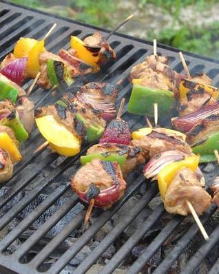 Шашлык из ягненка