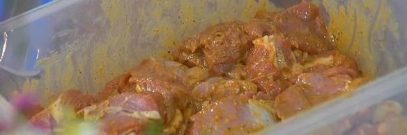 шашлык из ягненка