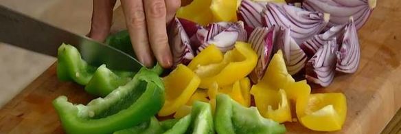 шашлык из ягненка