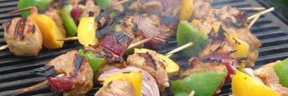 шашлык из ягненка