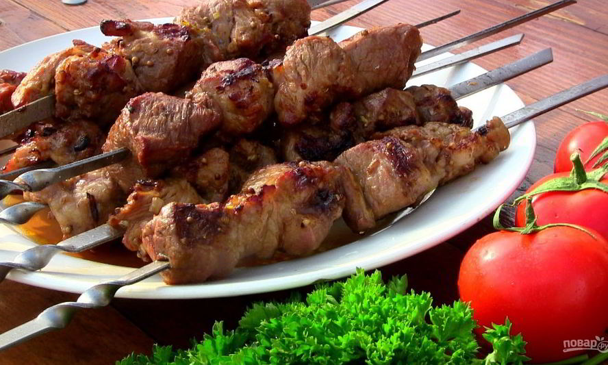 Рецепт шашлыка на коньяке