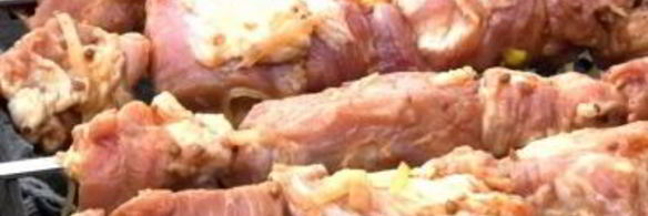 шашлык на коньяке