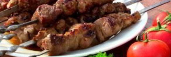 шашлык на коньяке