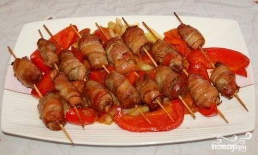 Рецепт шашлыка на шпажках