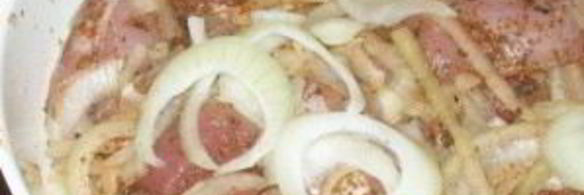 шашлык на шпажках