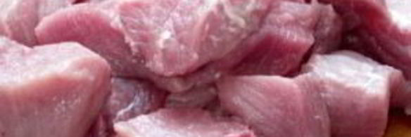 шашлык на сковороде из свинины