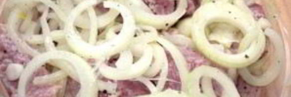 шашлык на сковороде из свинины