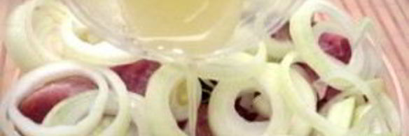 шашлык на сковороде из свинины