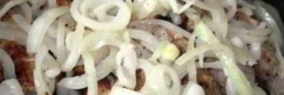 шашлык на сковороде из свинины