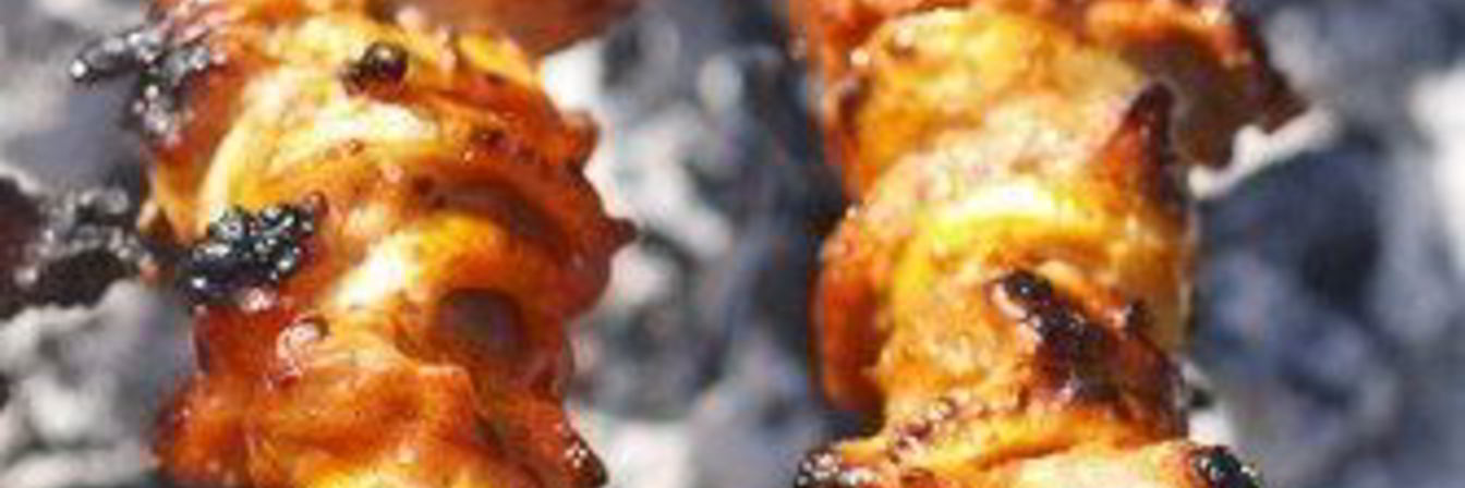 Шашлык по-восточному