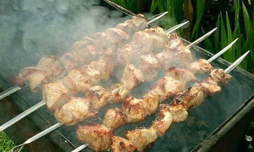 Рецепт шашлыка свиного в луковом соке