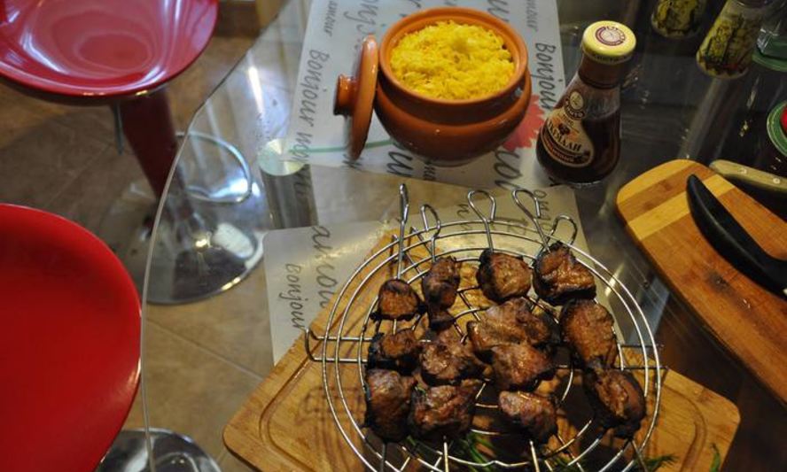 Рецепт шашлыка урбанистического