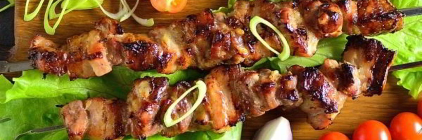 Шашлык в духовке на гриле