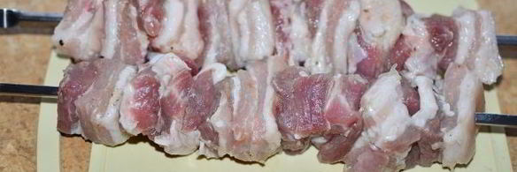 шашлык в духовке на гриле