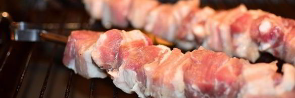 шашлык в духовке на гриле