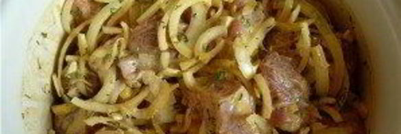 шашлык в духовке в банке