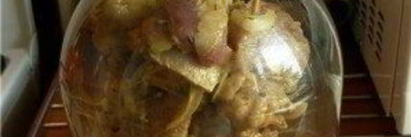 шашлык в духовке в банке